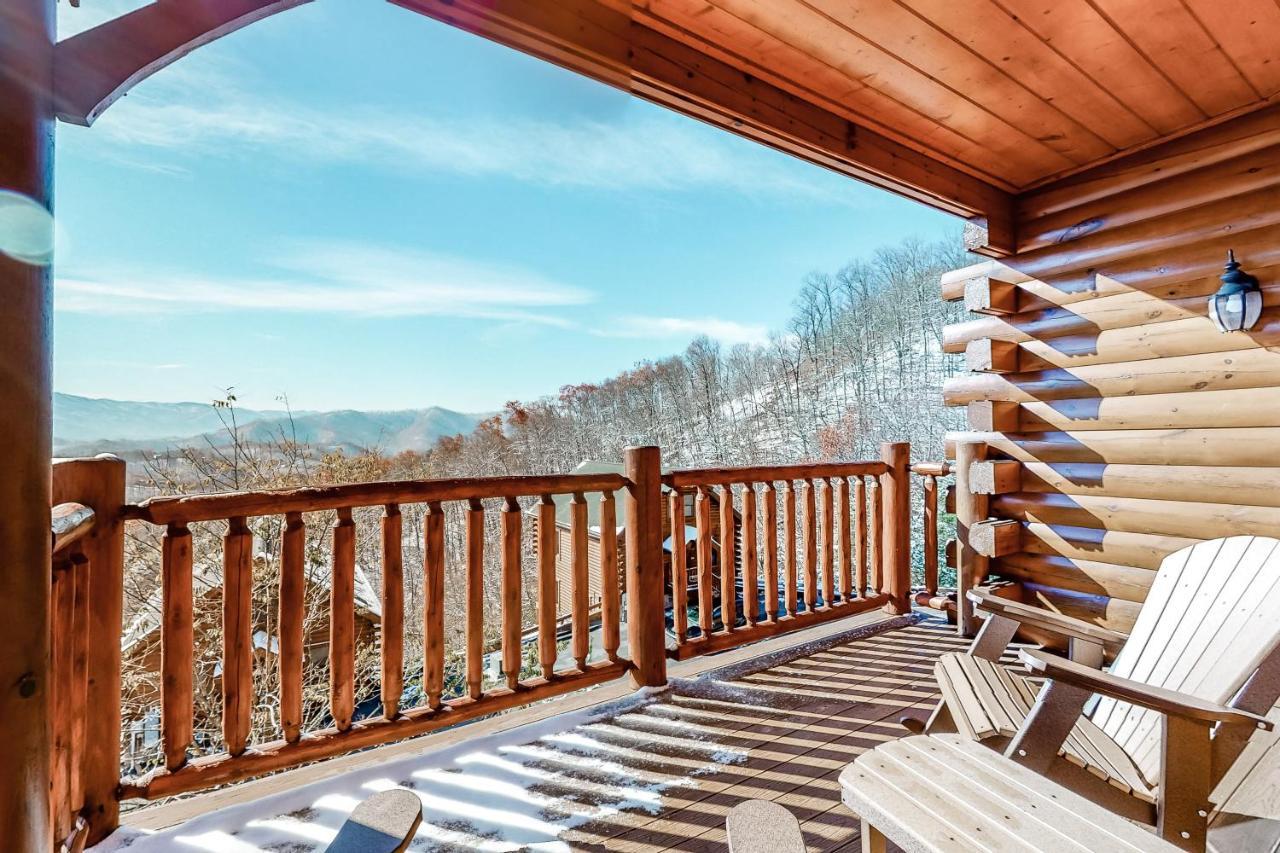 Mountain Top View Retreat Sevierville Zewnętrze zdjęcie