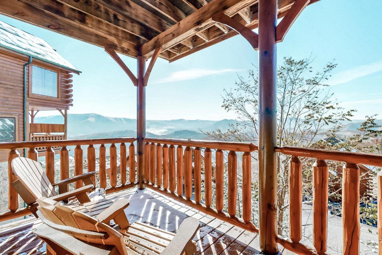 Mountain Top View Retreat Sevierville Zewnętrze zdjęcie